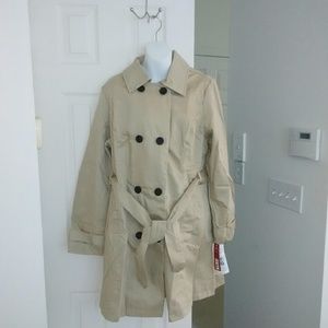 Merona tan trench - Final Price😊